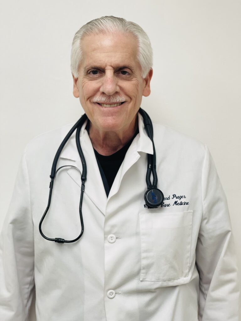 Richard S. Prager, M.D., FCCP, FCCM Professional Healthcare